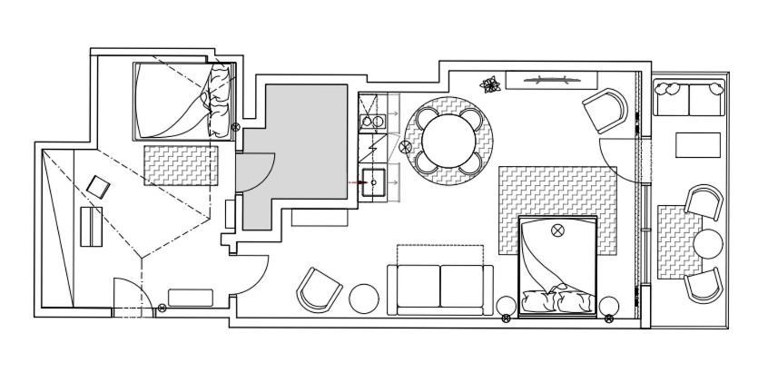 Turnkey I Letna Park Apartments Praha Eksteriør bilde