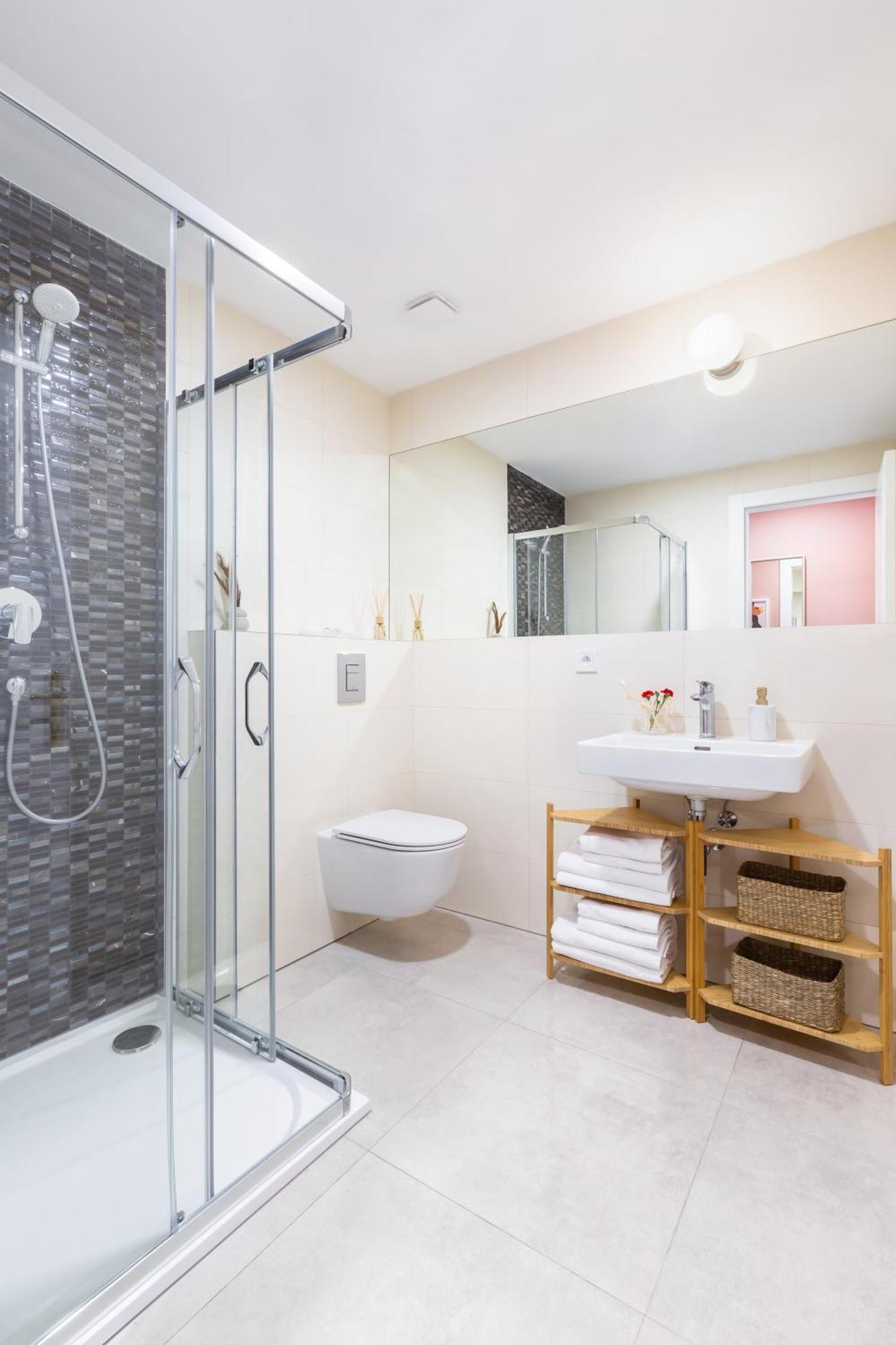 Turnkey I Letna Park Apartments Praha Rom bilde