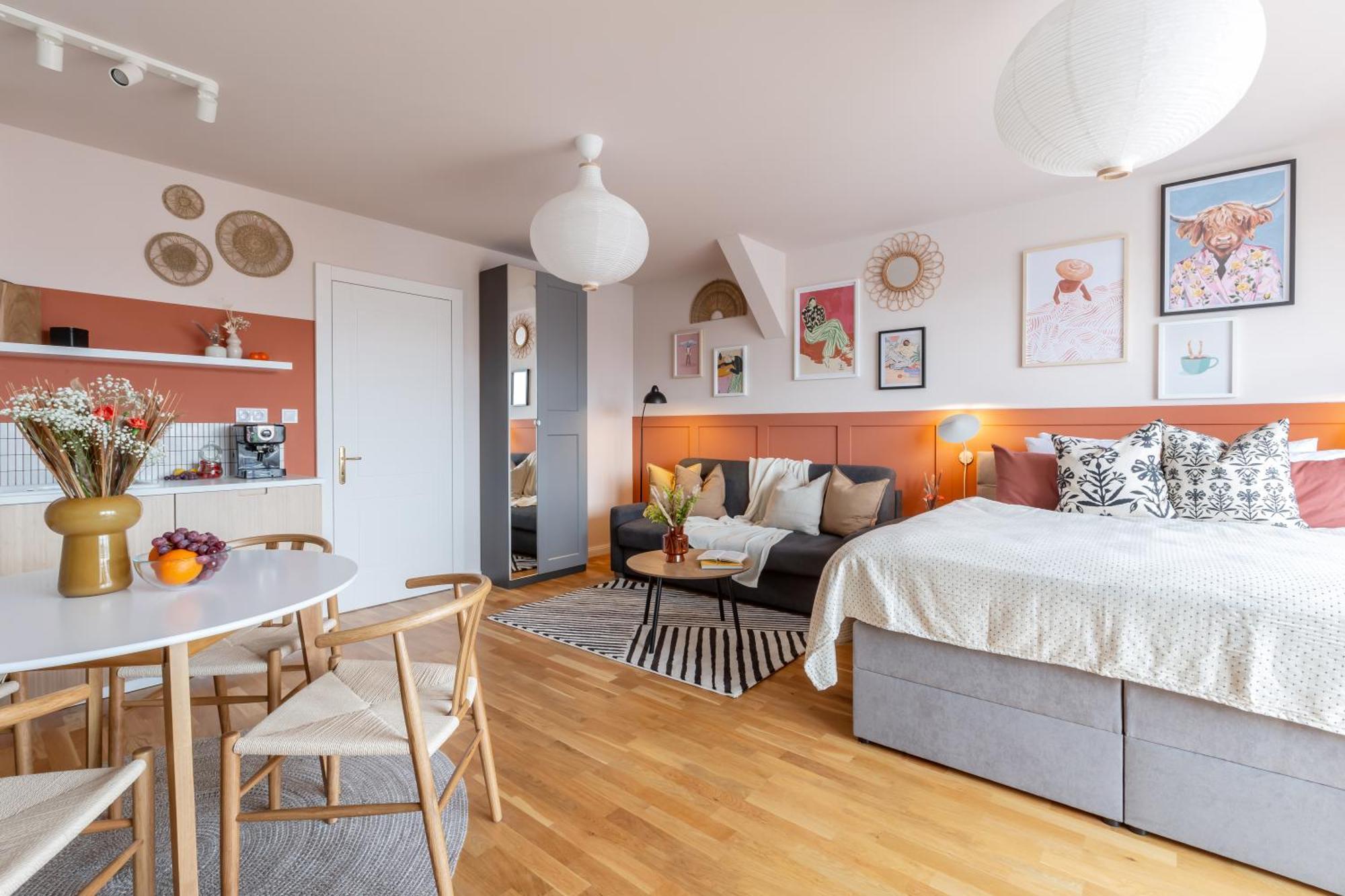 Turnkey I Letna Park Apartments Praha Rom bilde