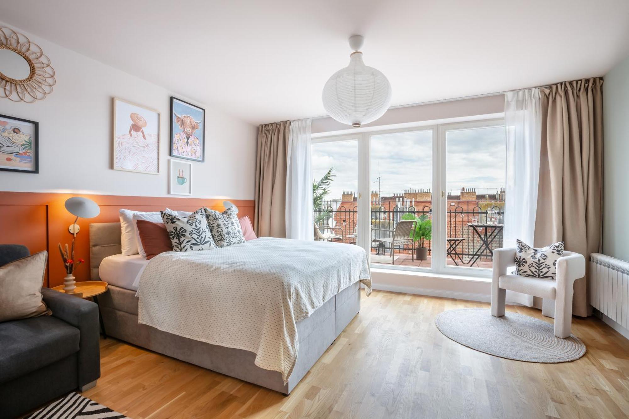 Turnkey I Letna Park Apartments Praha Eksteriør bilde