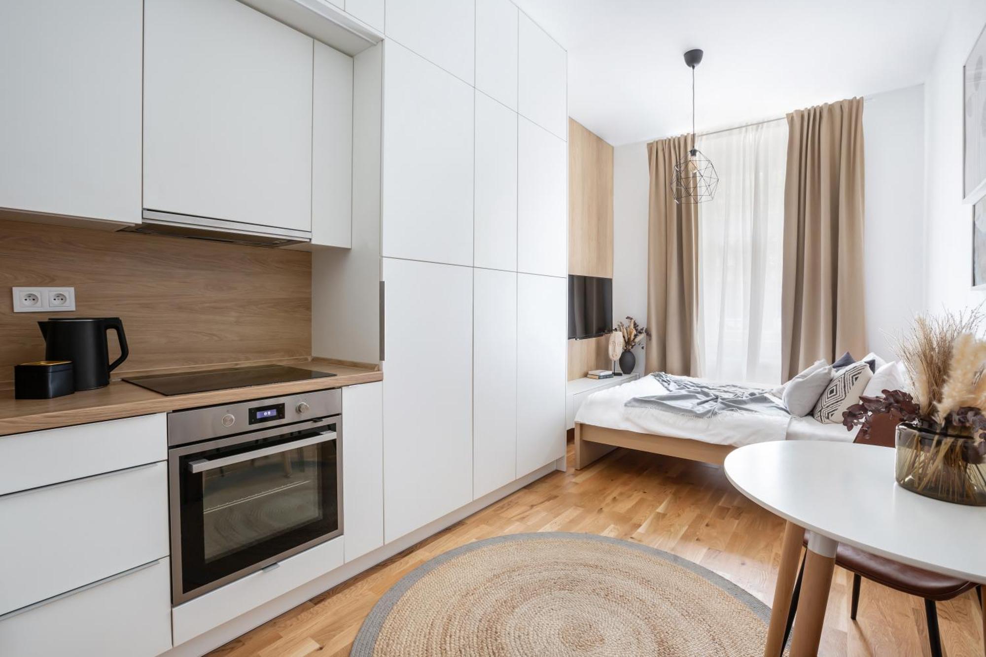 Turnkey I Letna Park Apartments Praha Eksteriør bilde
